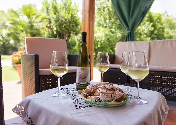 Porticciolo Vicino Per 6 Persone Con Aria Condizionata Wif Villa Santa Maria la Palma